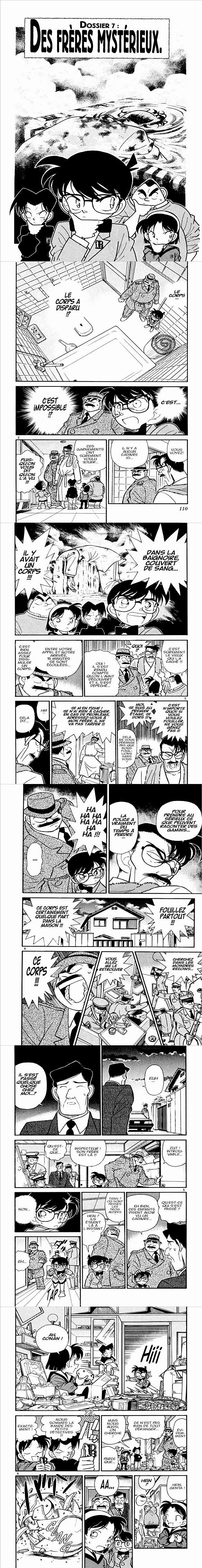 Read Detective Conan FRANCAIS Manga Online
