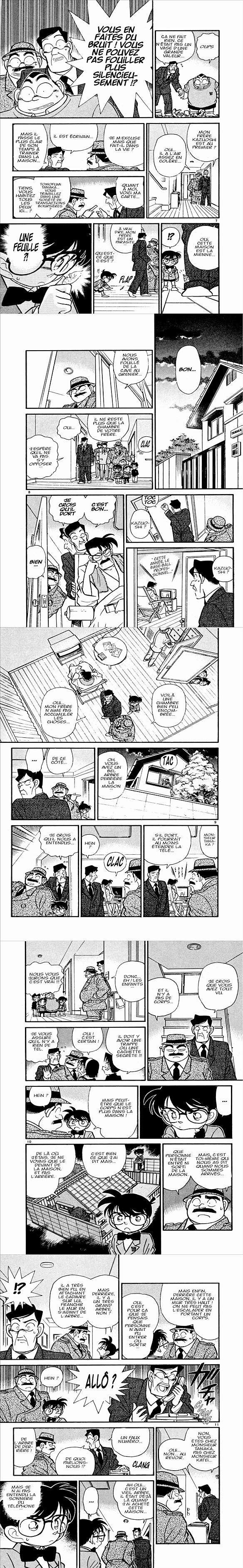 Read Detective Conan FRANCAIS Manga Online