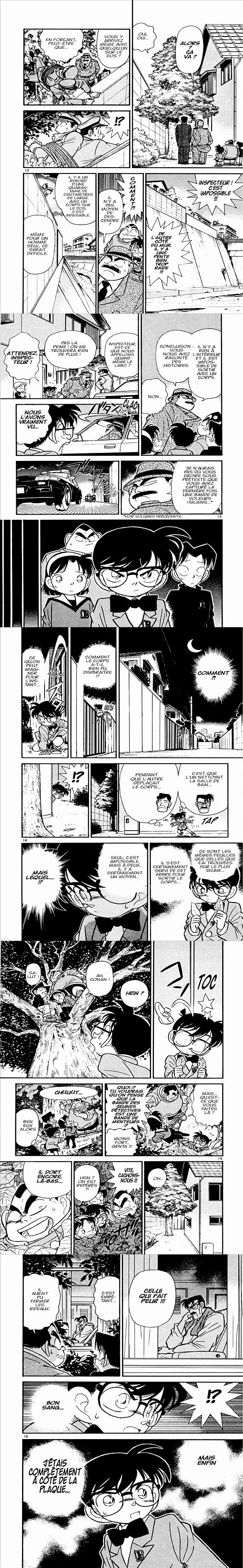 Read Detective Conan FRANCAIS Manga Online