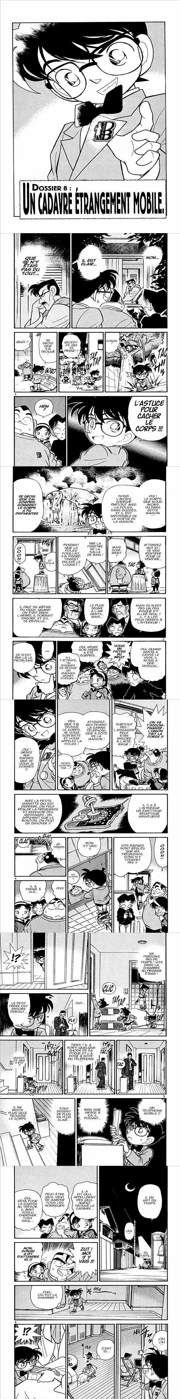 Read Detective Conan FRANCAIS Manga Online