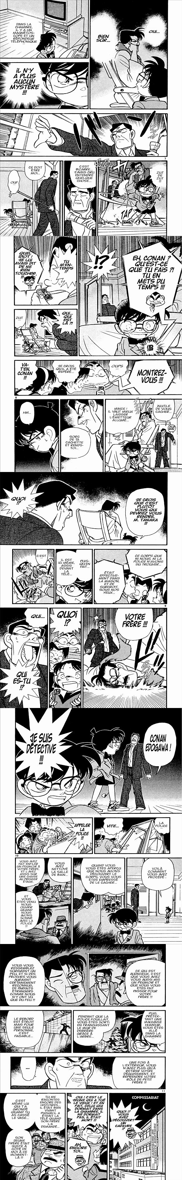 Read Detective Conan FRANCAIS Manga Online