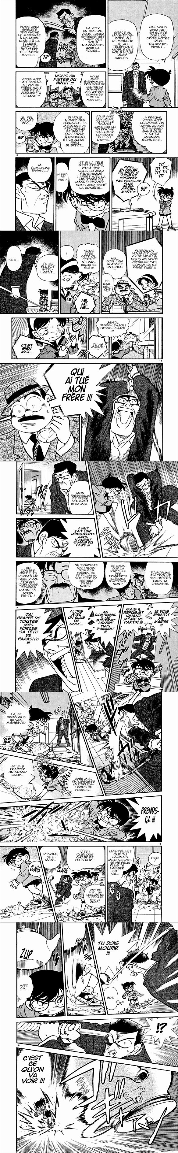 Read Detective Conan FRANCAIS Manga Online