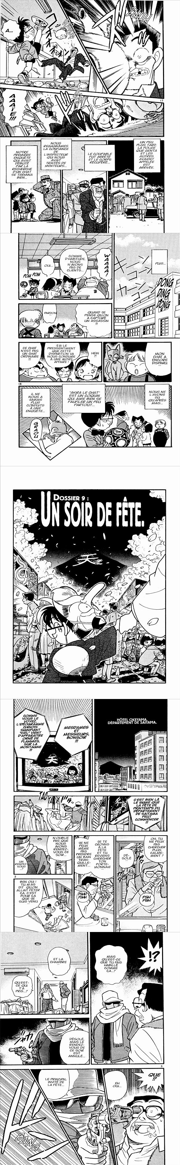 Read Detective Conan FRANCAIS Manga Online