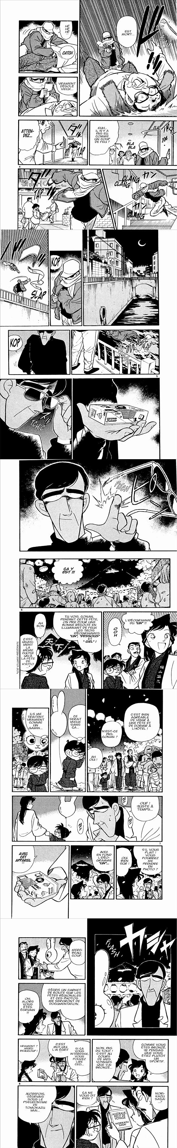 Read Detective Conan FRANCAIS Manga Online