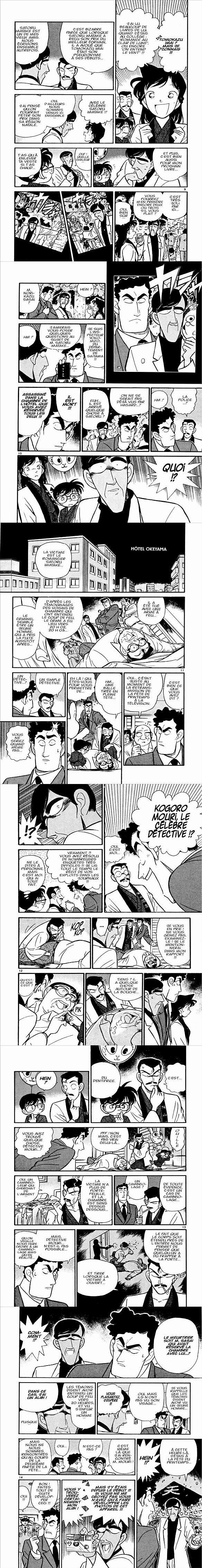 Read Detective Conan FRANCAIS Manga Online