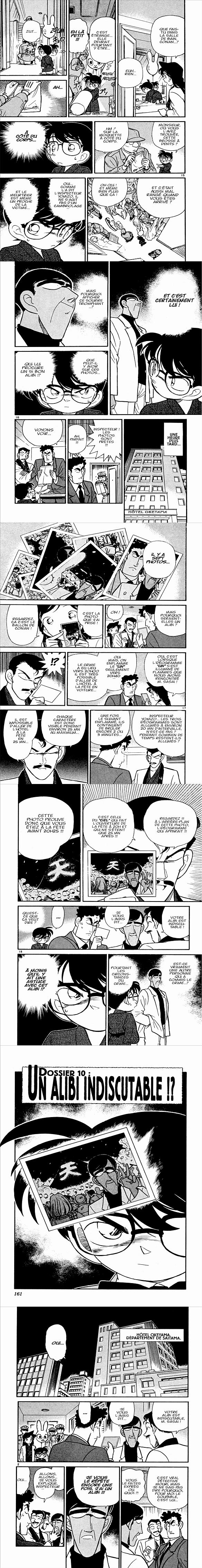 Read Detective Conan FRANCAIS Manga Online
