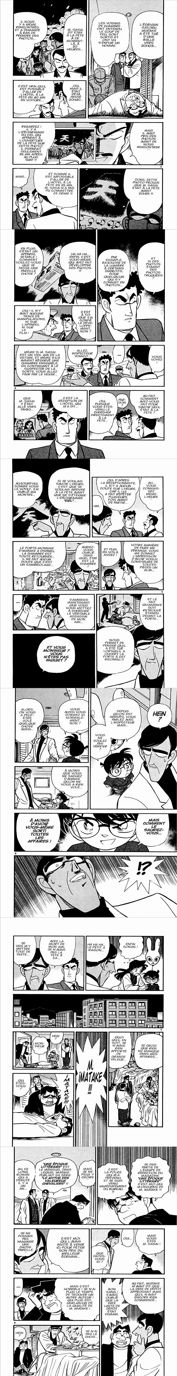 Read Detective Conan FRANCAIS Manga Online