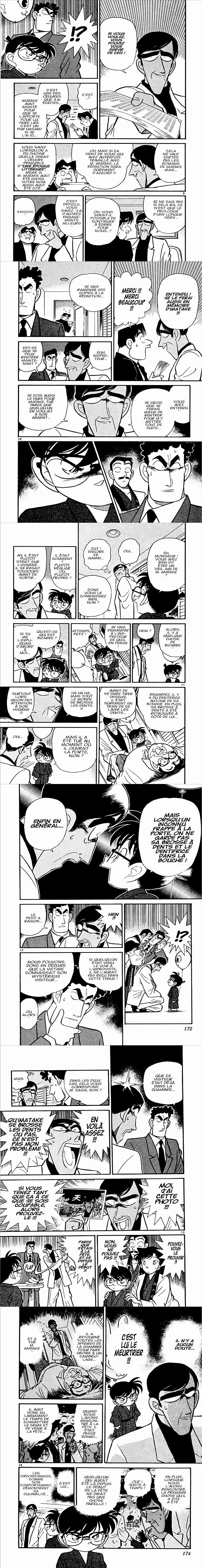 Read Detective Conan FRANCAIS Manga Online