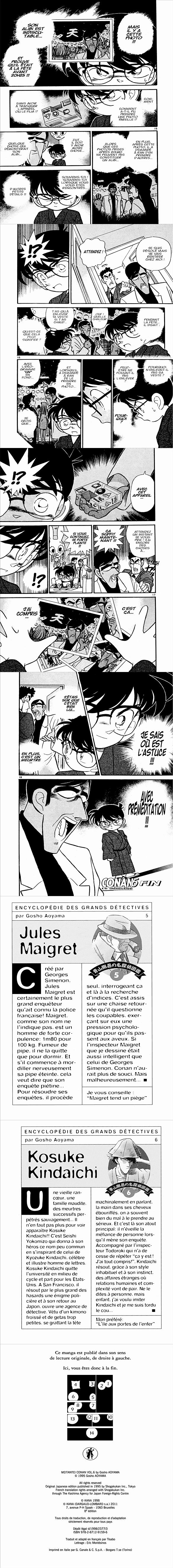 Read Detective Conan FRANCAIS Manga Online