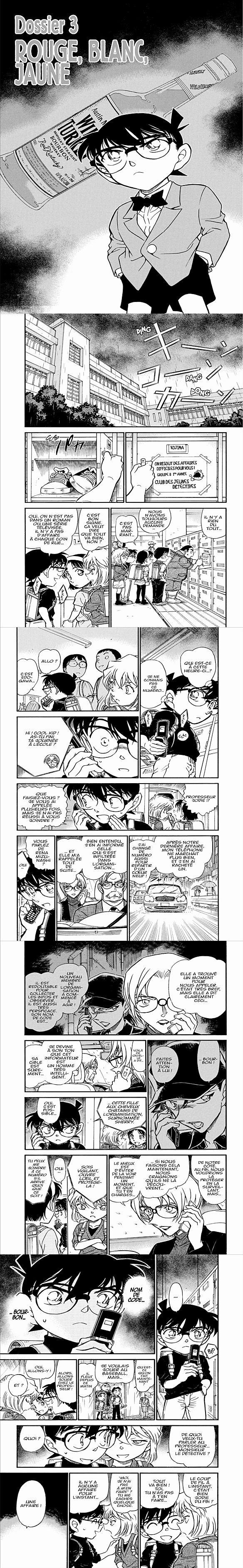 Read Detective Conan FRANCAIS Manga Online
