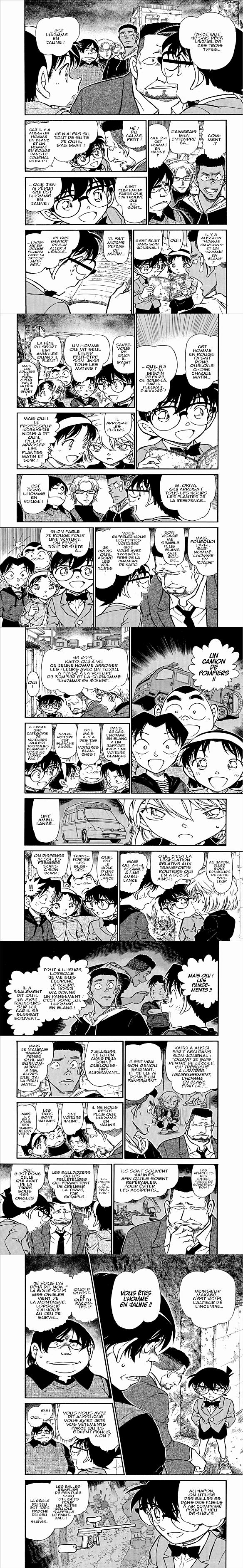 Read Detective Conan FRANCAIS Manga Online