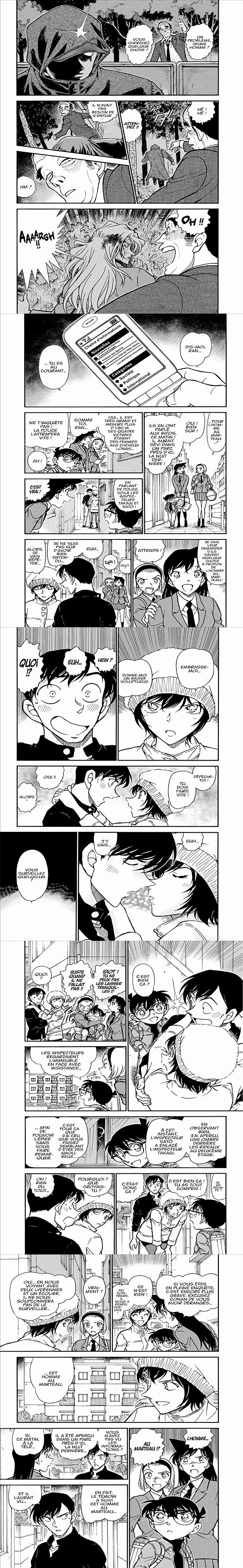 Read Detective Conan FRANCAIS Manga Online