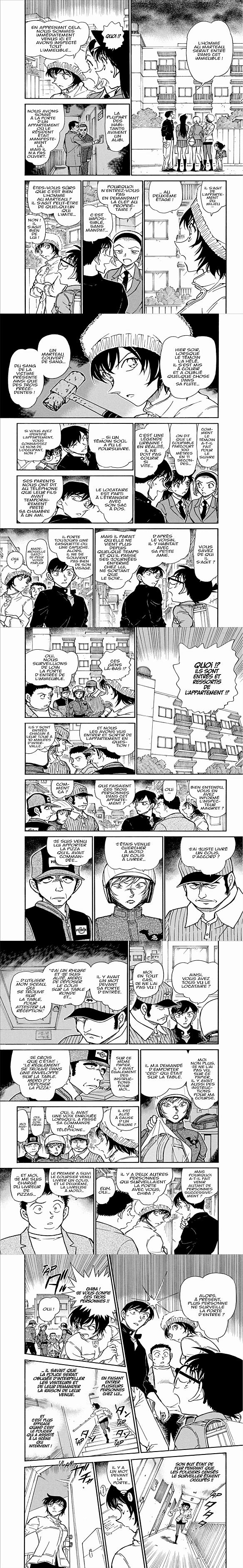 Read Detective Conan FRANCAIS Manga Online