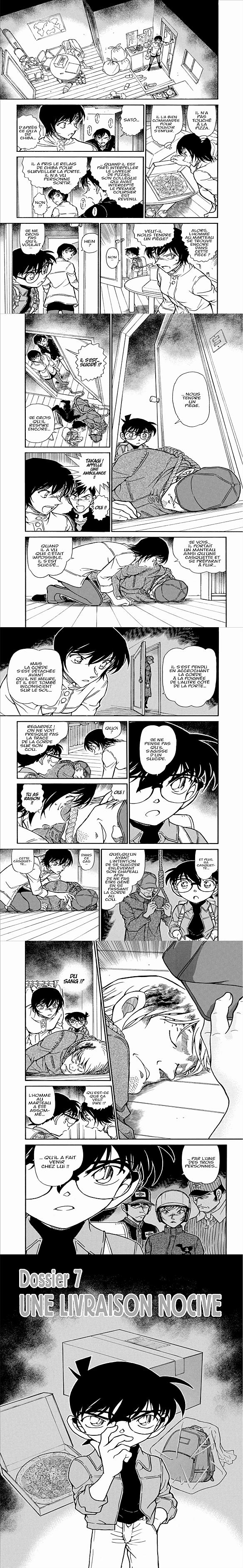 Read Detective Conan FRANCAIS Manga Online