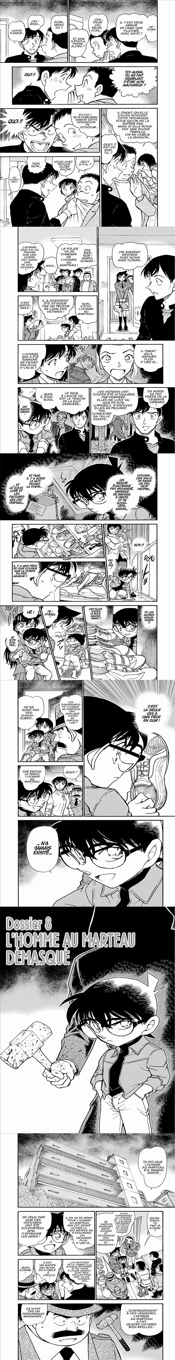 Read Detective Conan FRANCAIS Manga Online