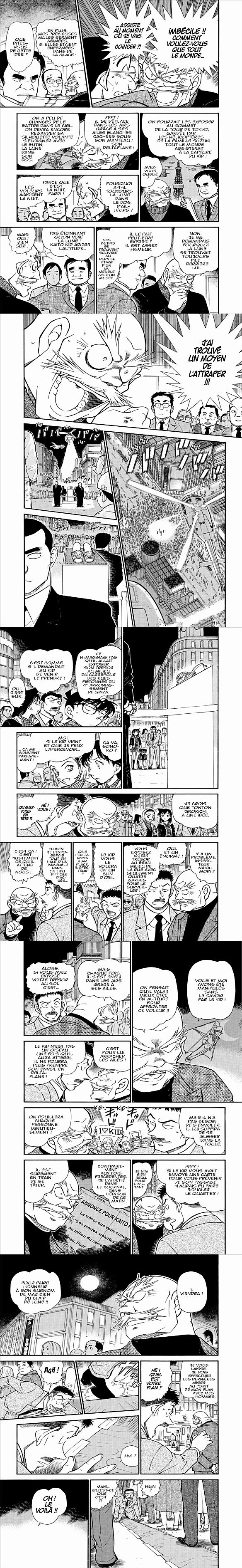 Read Detective Conan FRANCAIS Manga Online