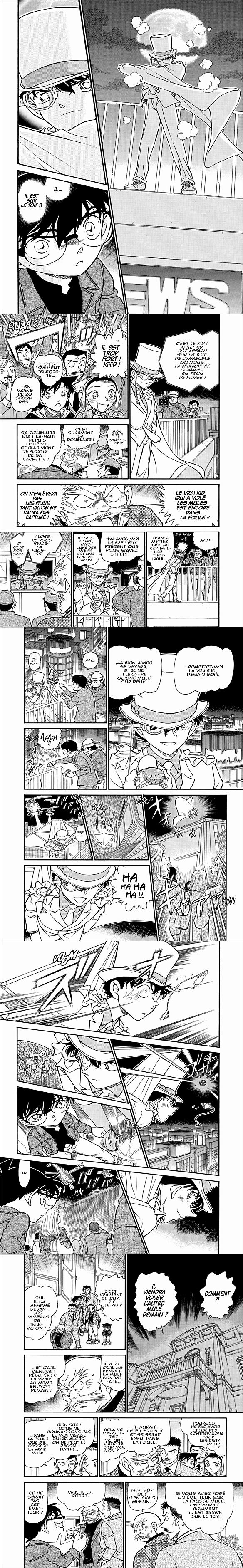 Read Detective Conan FRANCAIS Manga Online