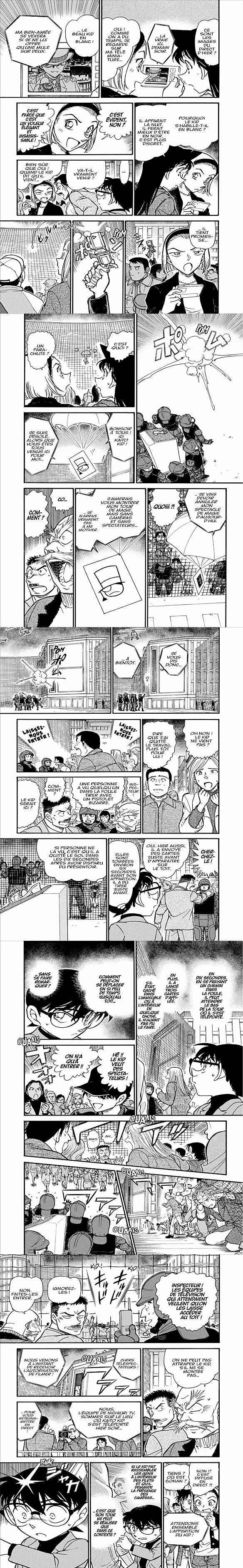 Read Detective Conan FRANCAIS Manga Online