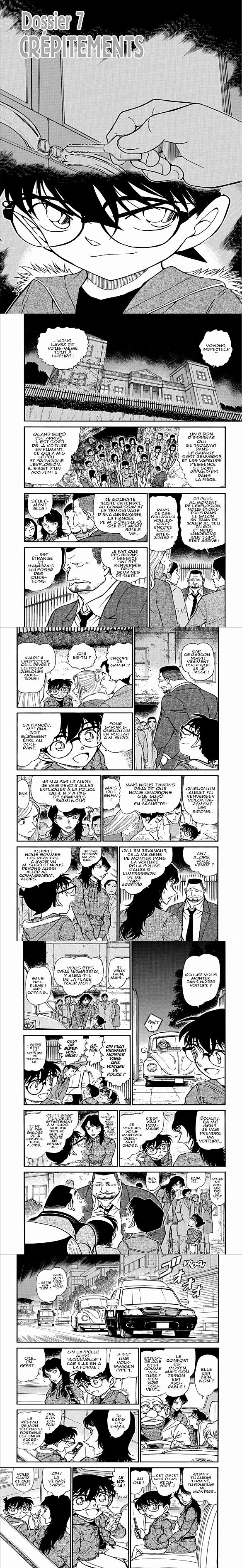 Read Detective Conan FRANCAIS Manga Online