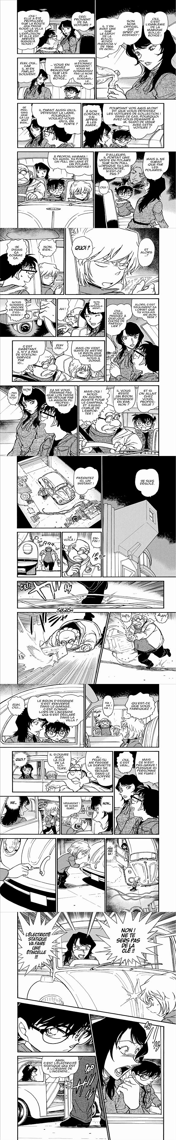 Read Detective Conan FRANCAIS Manga Online