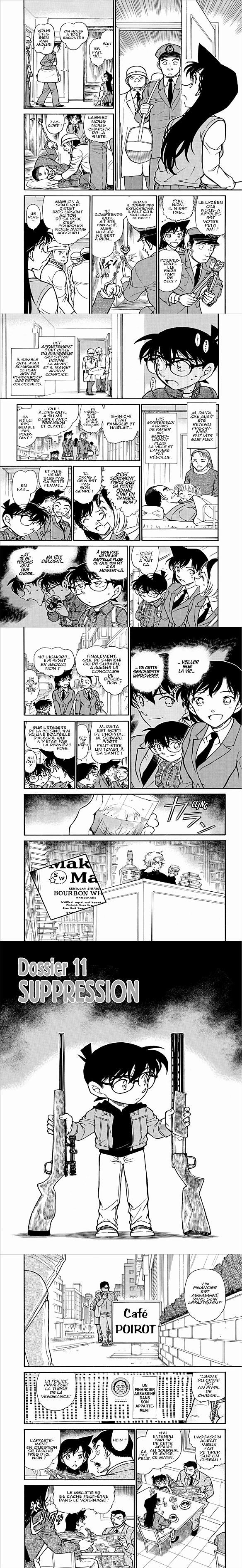 Read Detective Conan FRANCAIS Manga Online