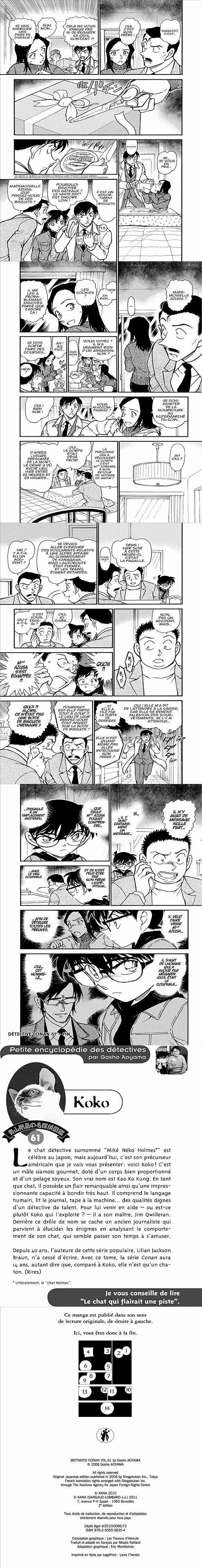 Read Detective Conan FRANCAIS Manga Online