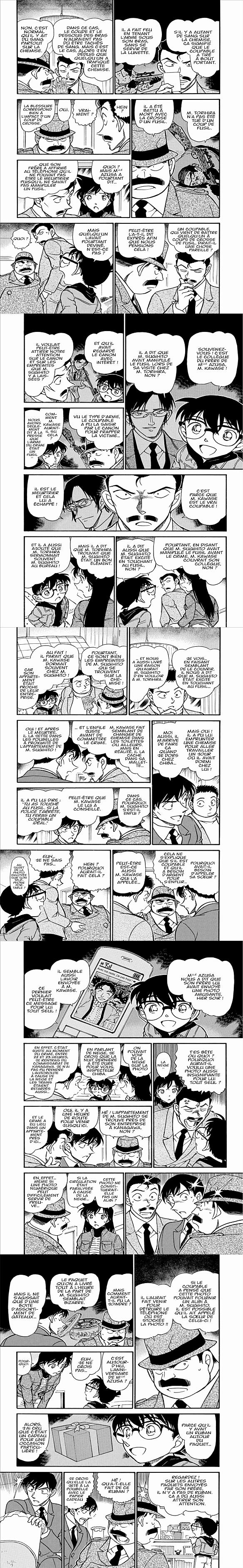 Read Detective Conan FRANCAIS Manga Online