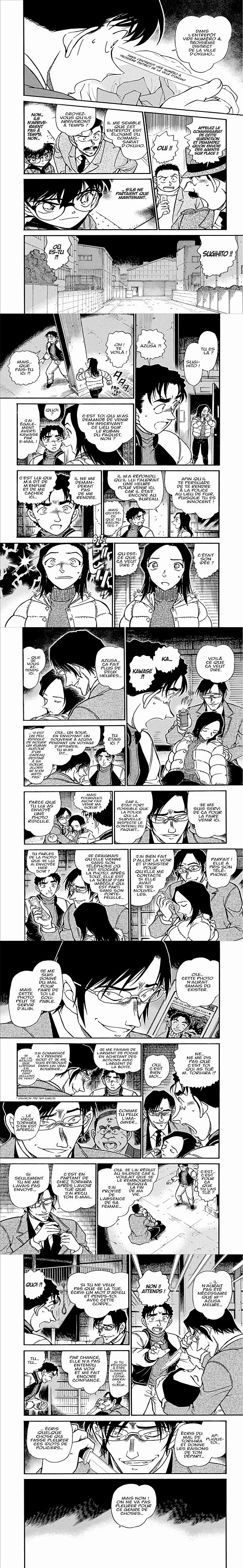 Read Detective Conan FRANCAIS Manga Online