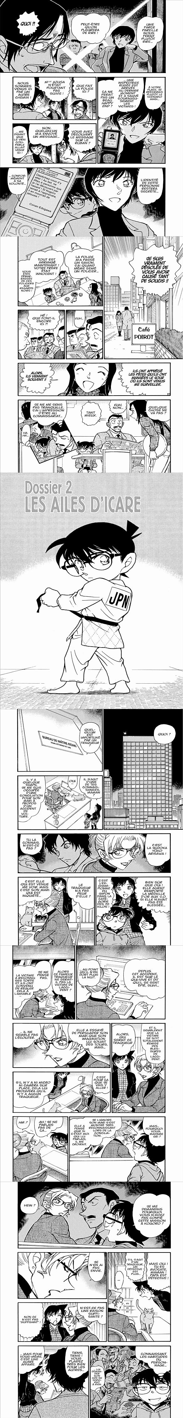 Read Detective Conan FRANCAIS Manga Online