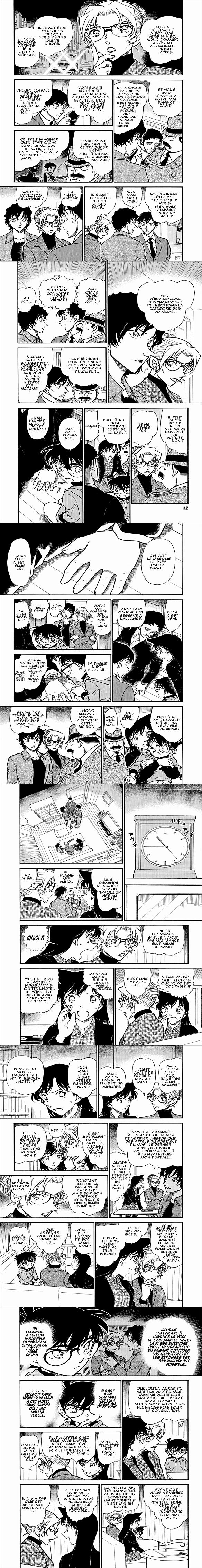 Read Detective Conan FRANCAIS Manga Online