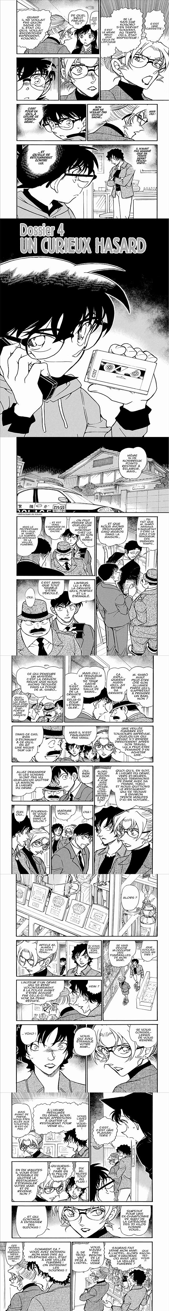 Read Detective Conan FRANCAIS Manga Online