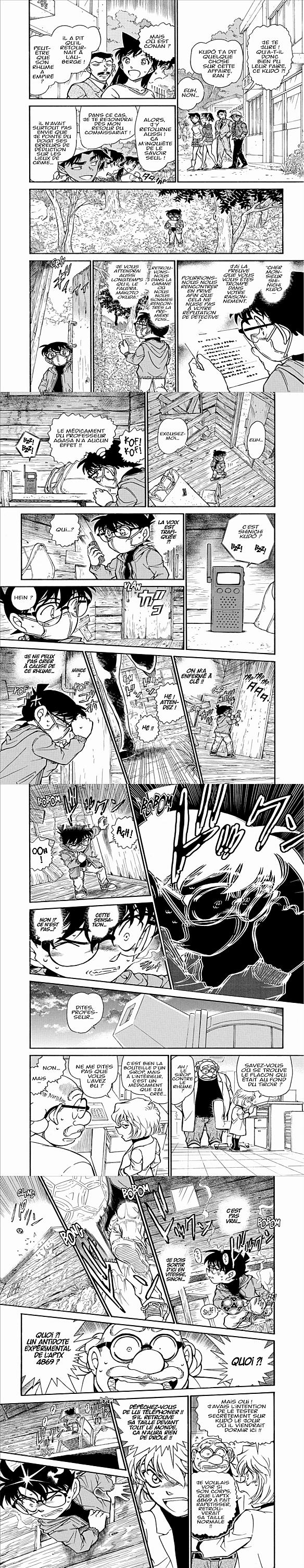 Read Detective Conan FRANCAIS Manga Online