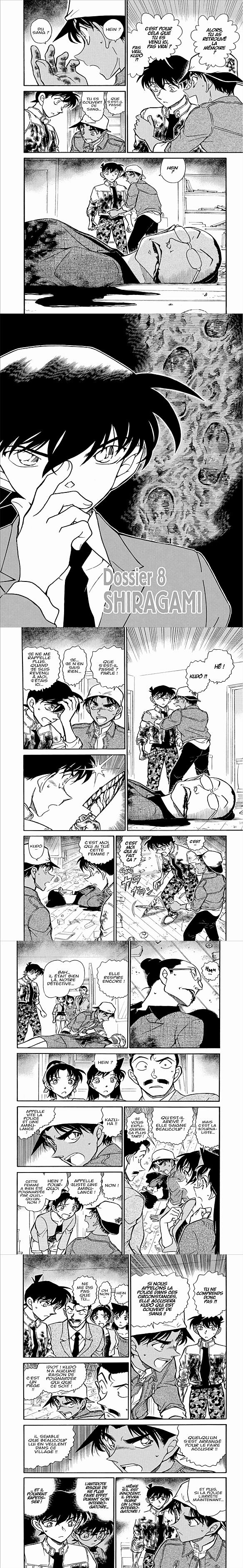 Read Detective Conan FRANCAIS Manga Online