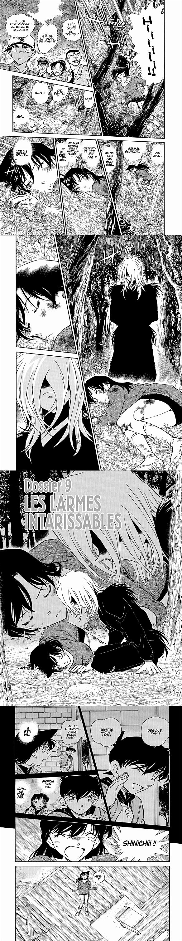 Read Detective Conan FRANCAIS Manga Online