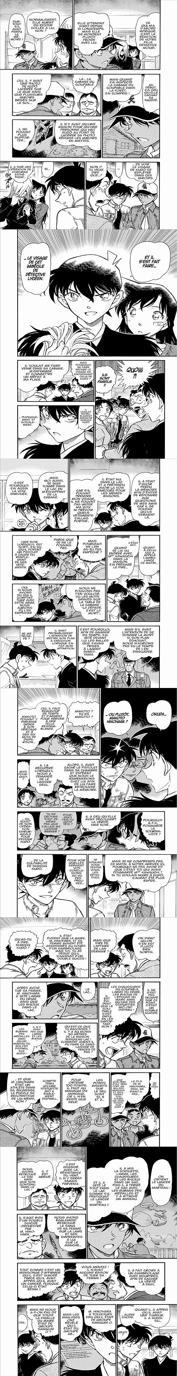 Read Detective Conan FRANCAIS Manga Online
