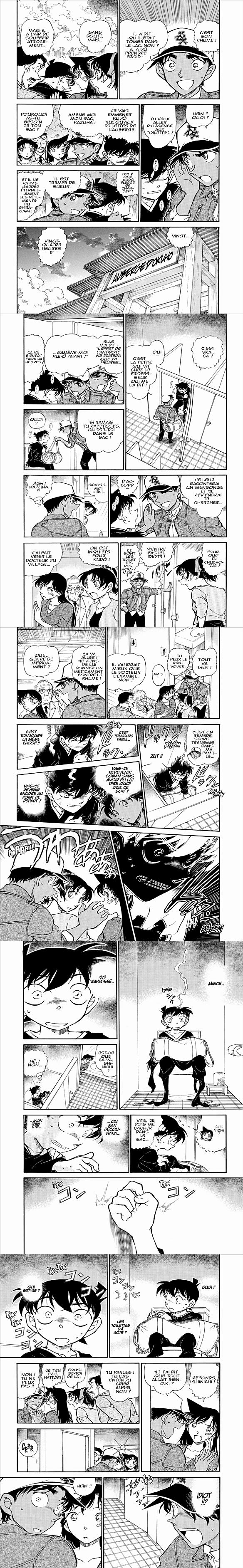 Read Detective Conan FRANCAIS Manga Online