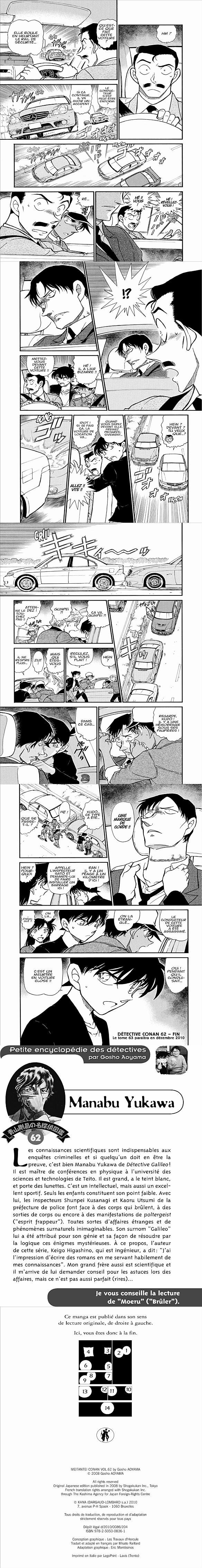 Read Detective Conan FRANCAIS Manga Online