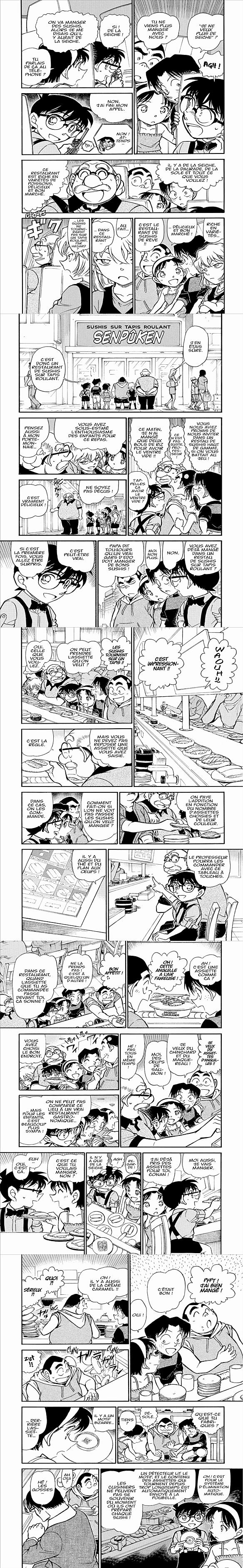 Read Detective Conan FRANCAIS Manga Online