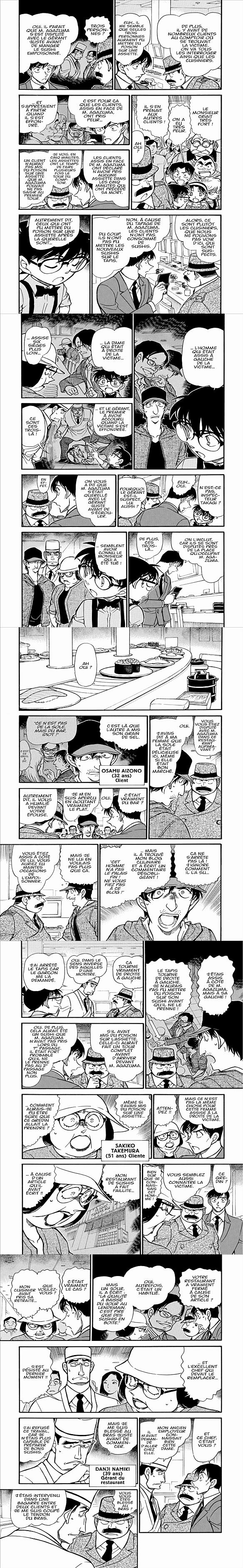 Read Detective Conan FRANCAIS Manga Online