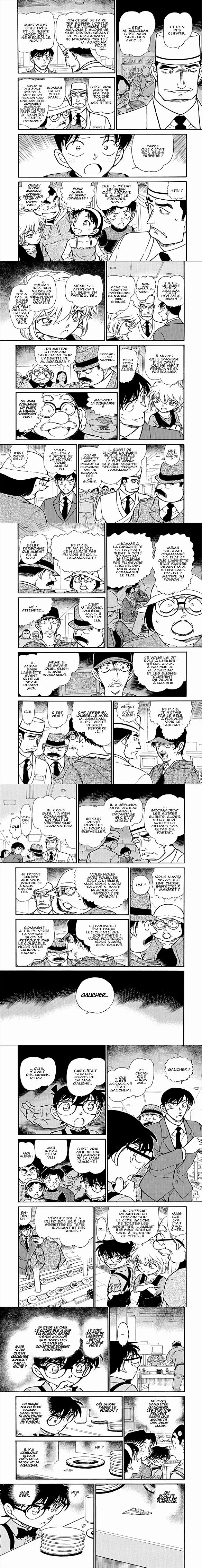 Read Detective Conan FRANCAIS Manga Online