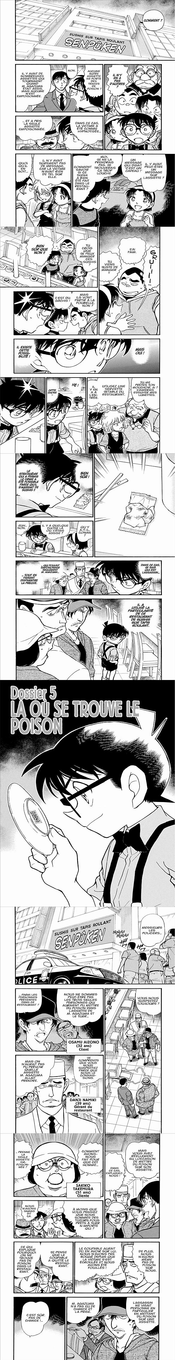 Read Detective Conan FRANCAIS Manga Online
