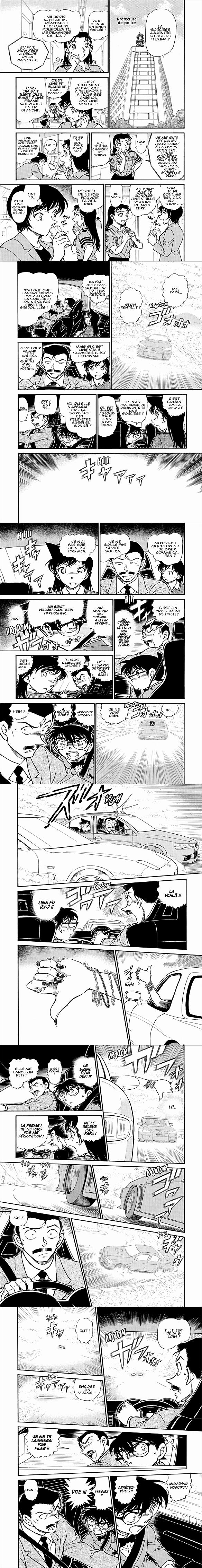Read Detective Conan FRANCAIS Manga Online