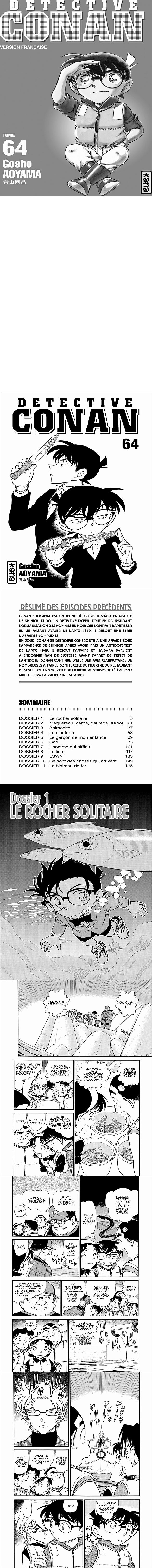 Read Detective Conan FRANCAIS Manga Online