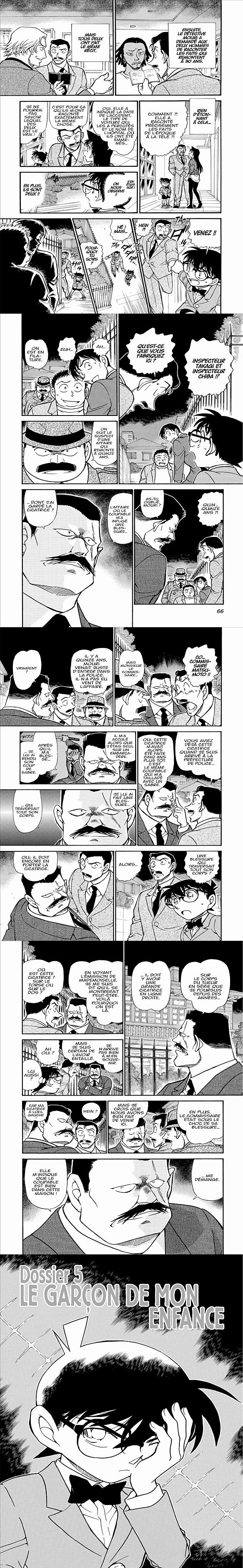 Read Detective Conan FRANCAIS Manga Online