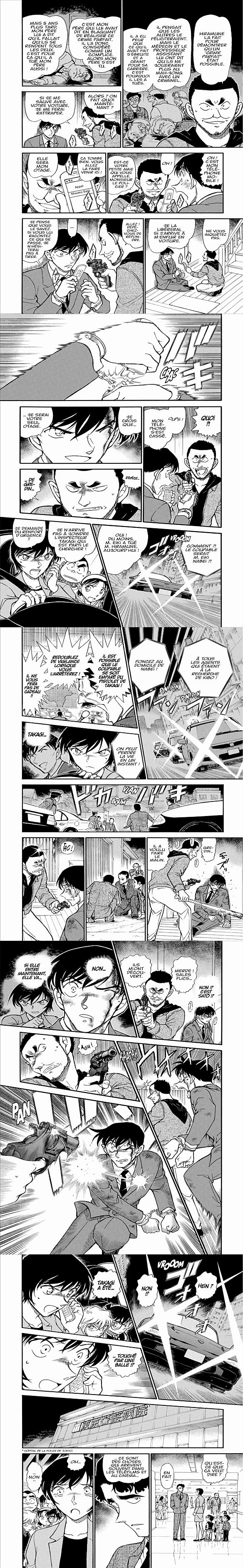 Read Detective Conan FRANCAIS Manga Online