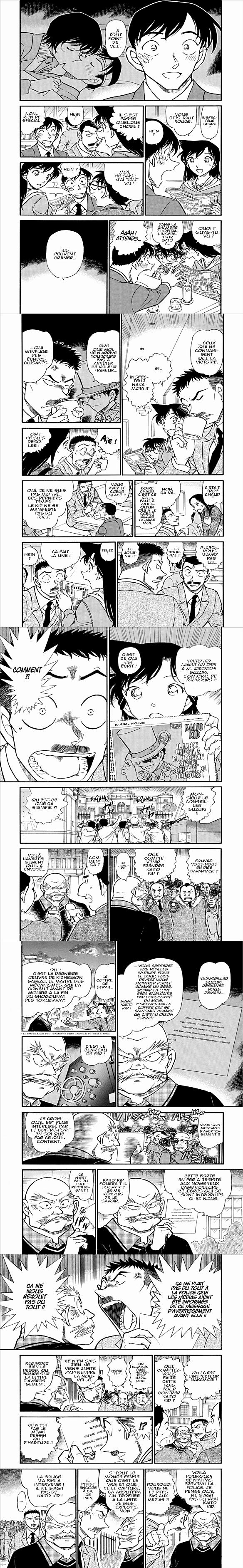 Read Detective Conan FRANCAIS Manga Online