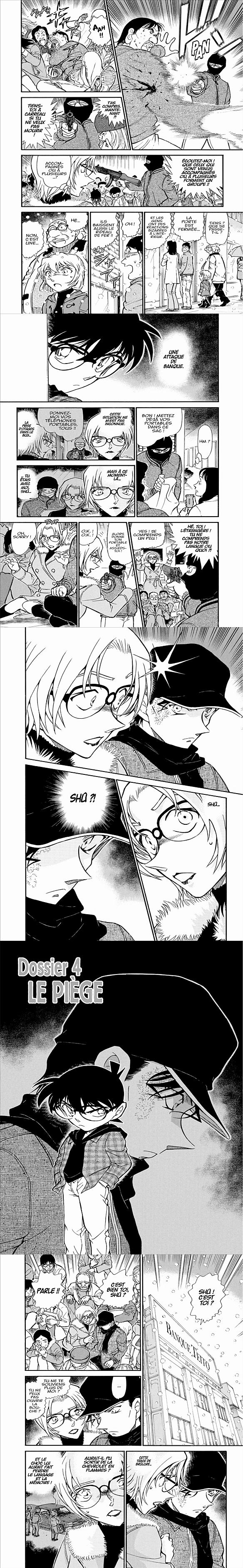 Read Detective Conan FRANCAIS Manga Online