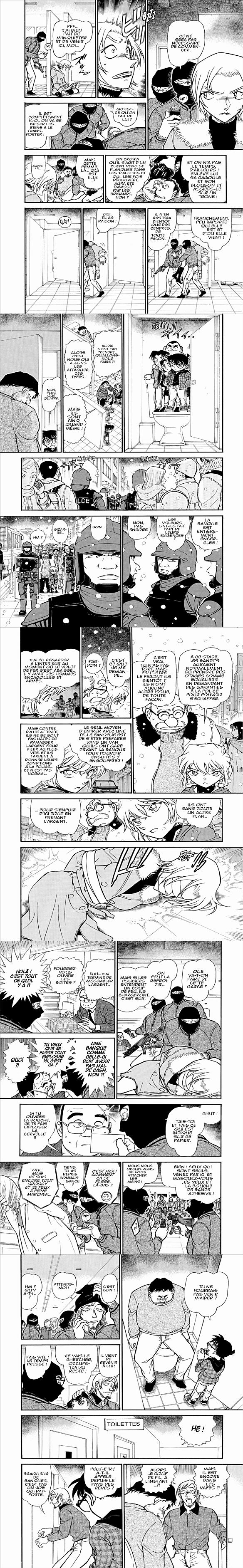 Read Detective Conan FRANCAIS Manga Online