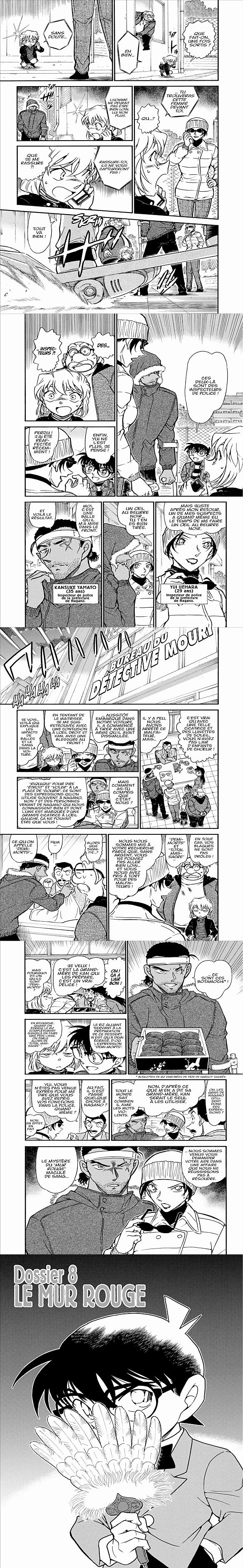 Read Detective Conan FRANCAIS Manga Online