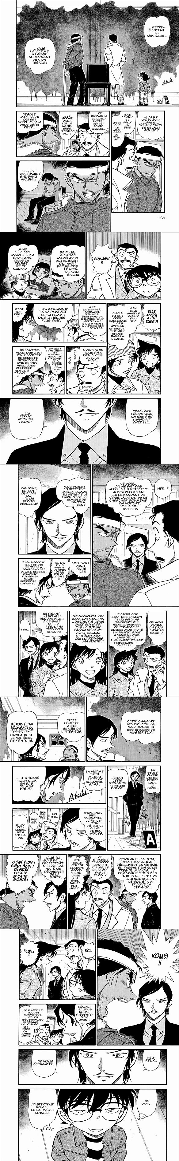 Read Detective Conan FRANCAIS Manga Online